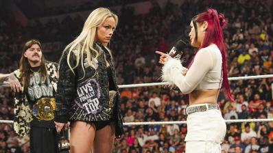 Liv Morgan e IYO SKY