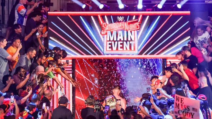 WWE Saturday Nights Main Event