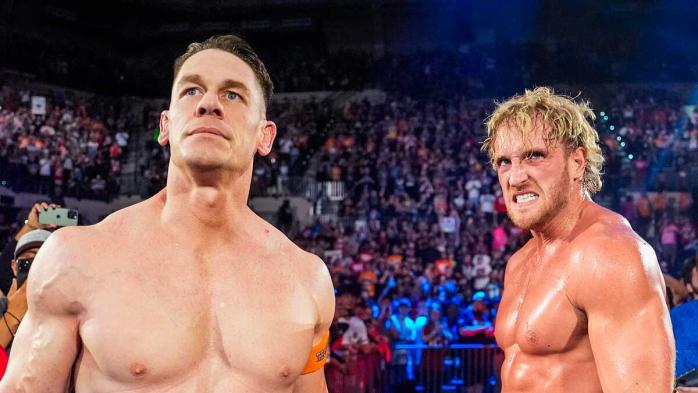John Cena y Logan Paul