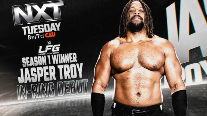 WWE actualiza la cartelera del show semanal de NXT del 27 de mayo