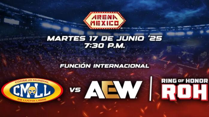  AEW y ROH vs. CMLL 
