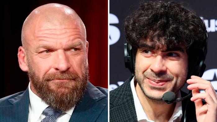 Triple H y Tony Khan