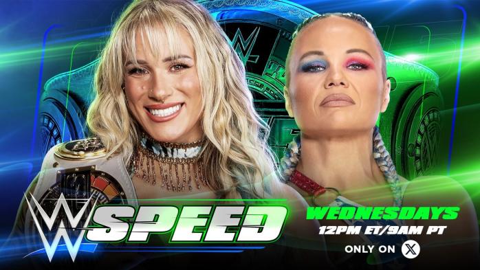 WWE Speed