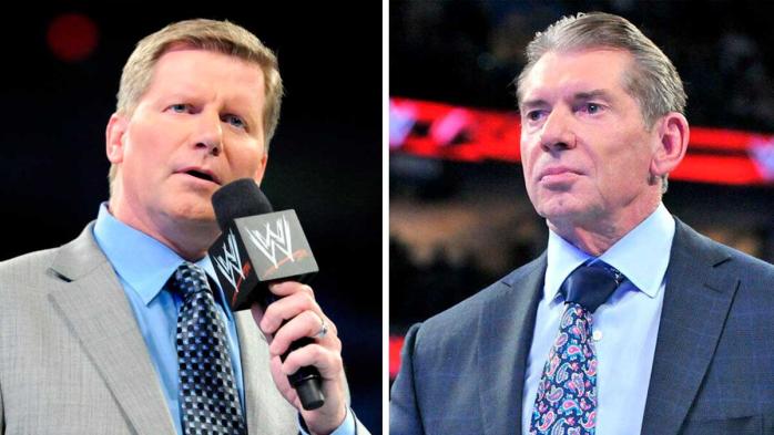 John Laurinaitis vs Vince McMahon John Laurinaitis vs Vince McMahon