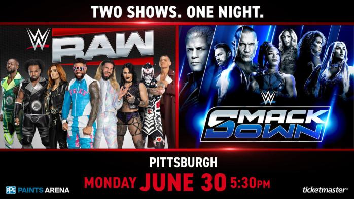 WWE Raw y WWE SmackDown