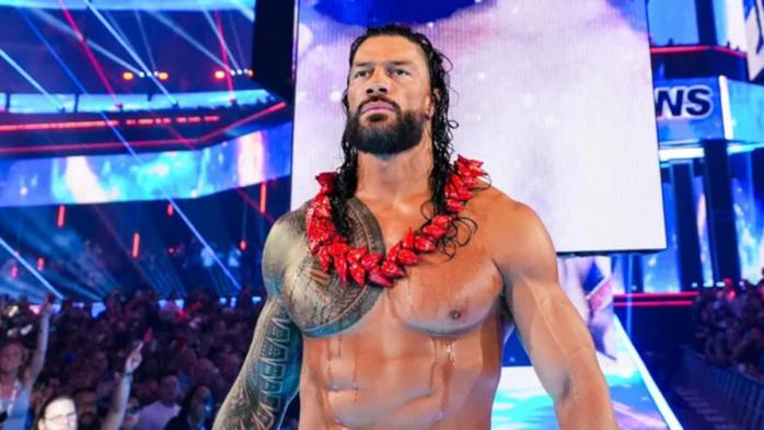 Roman Reigns Roman Reigns