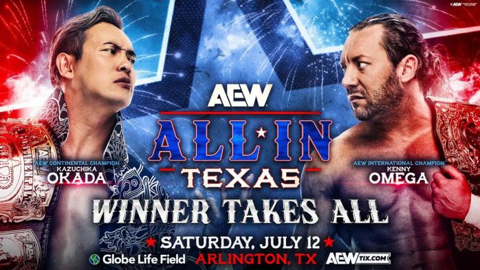 Okada vs Kenny Omega