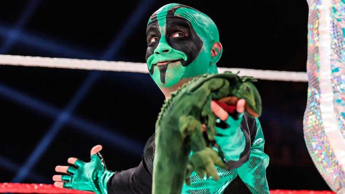 El Debut De Mr Iguana En WWE Desata Furor Entre Fans Y Luchadores