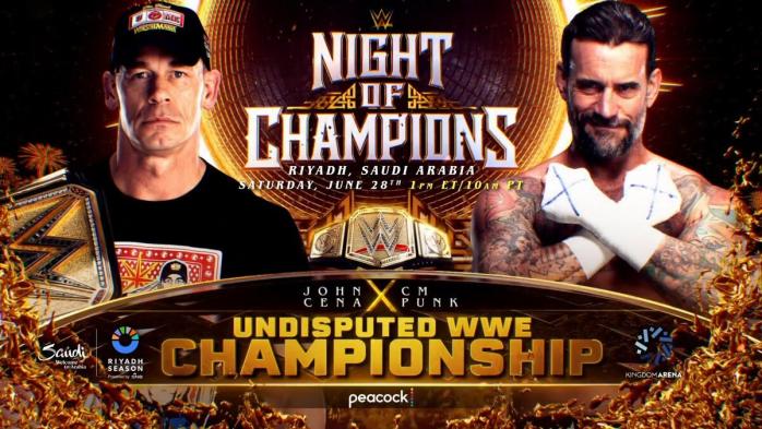 CM Punk vs John Cena