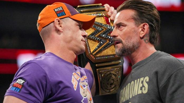 John Cena y CM Punk