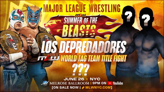 Los Depredadores MLW Summer of the Beasts 2025