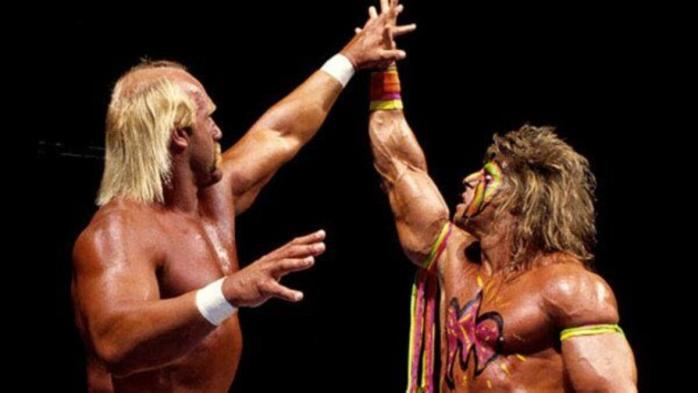 Hulk Hogan y The Ultimate Warrior