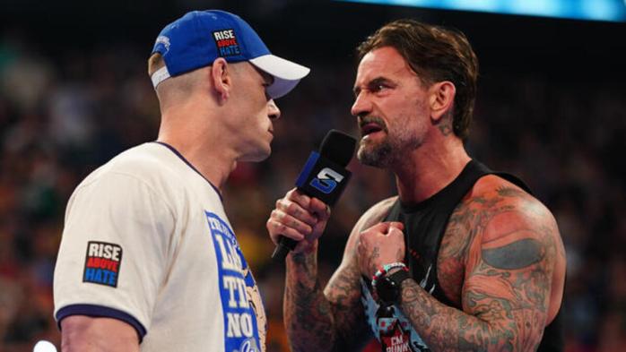 CM Punk y John Cena
