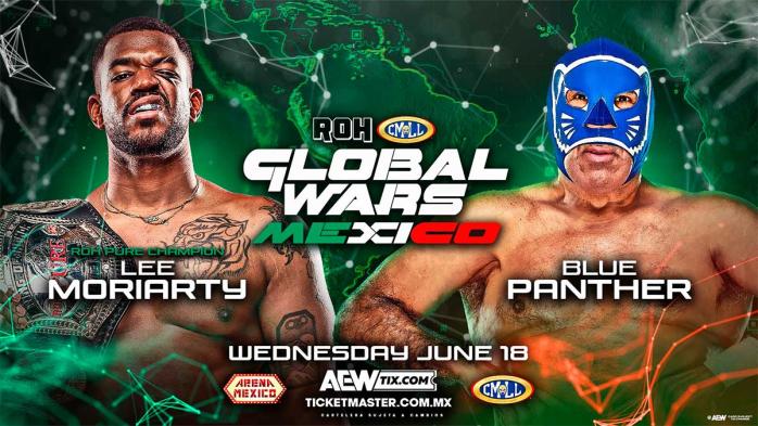 ROH x CMLL Global Wars