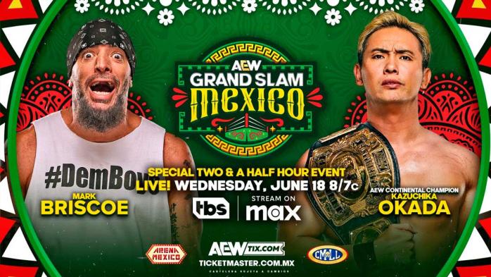 Mark Briscoe contra Kazuchika Okada