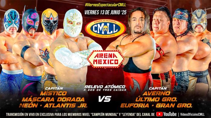 CMLL Viernes Espectacular