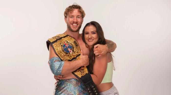 Will Ospreay y Alex Windsor
