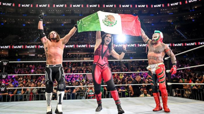 WWE CDMX