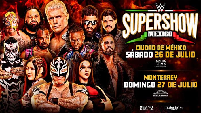 WWE Supershow