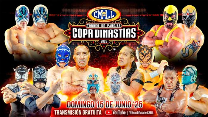 CMLL Domingo Familiar