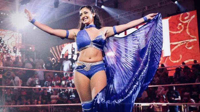 Arianna Grace confirma que su participación en TNA Wrestling ha terminado Arianna Grace confirma que su participación en TNA Wrestling ha terminado