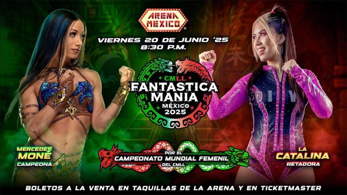 CMLL en Fantastica Mania