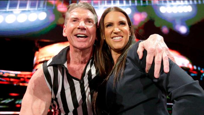 Vince y Stephanie McMahon