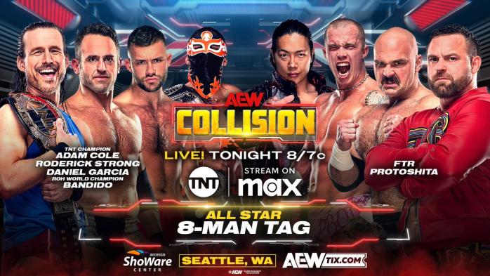 AEW Collision