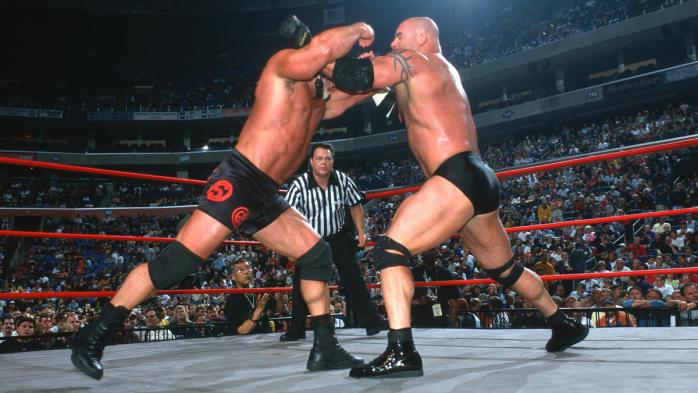 Goldberg vs Scott Steiner