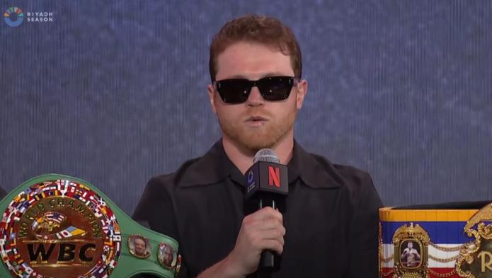 Canelo Alvarez 