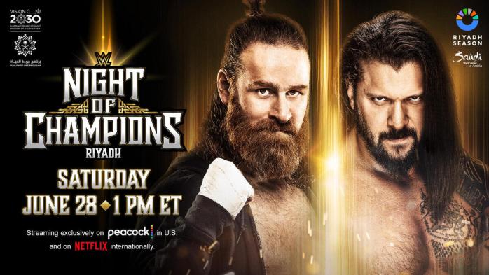 Sami Zayn vs Karrion Kross 