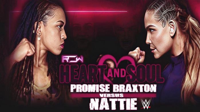 Promise Braxton vs Natalya