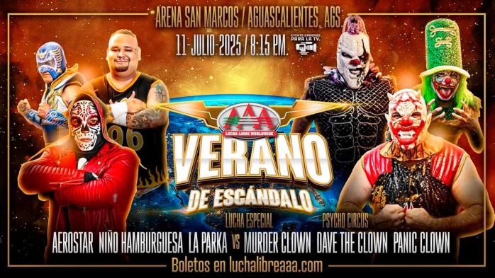 AAA Verano Escandalo