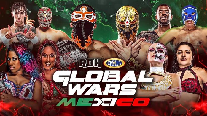 ROH x CMLL Global Wars 2025