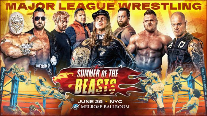 MLW Summer of the Beasts 2025
