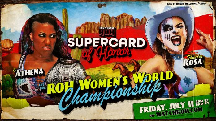 ROH Supercard of Honor