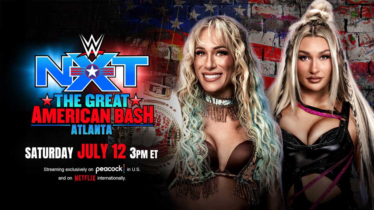 WWE The Great American Bash