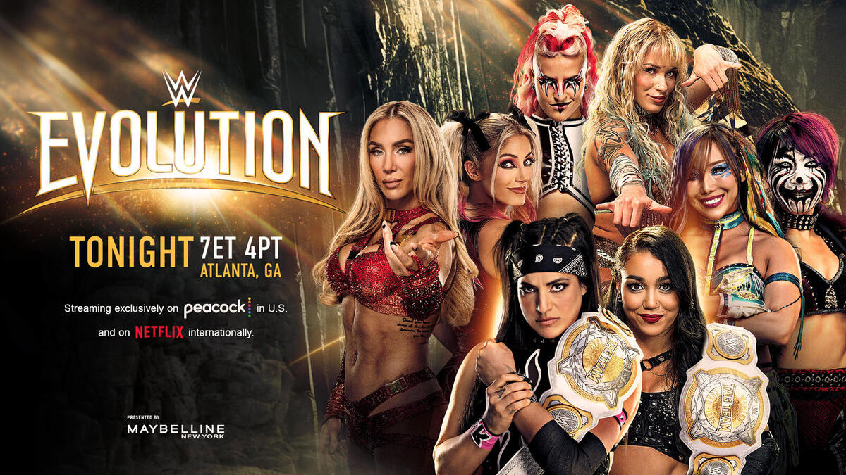 Se confirman los equipos que competirán por los Campeonatos Femeninos en Pareja en WWE Evolution 2