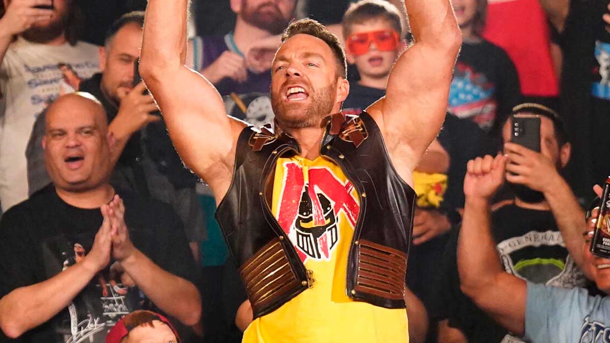 LA Knight lidera la resistencia de Raw ante el grupo de Seth Rollins