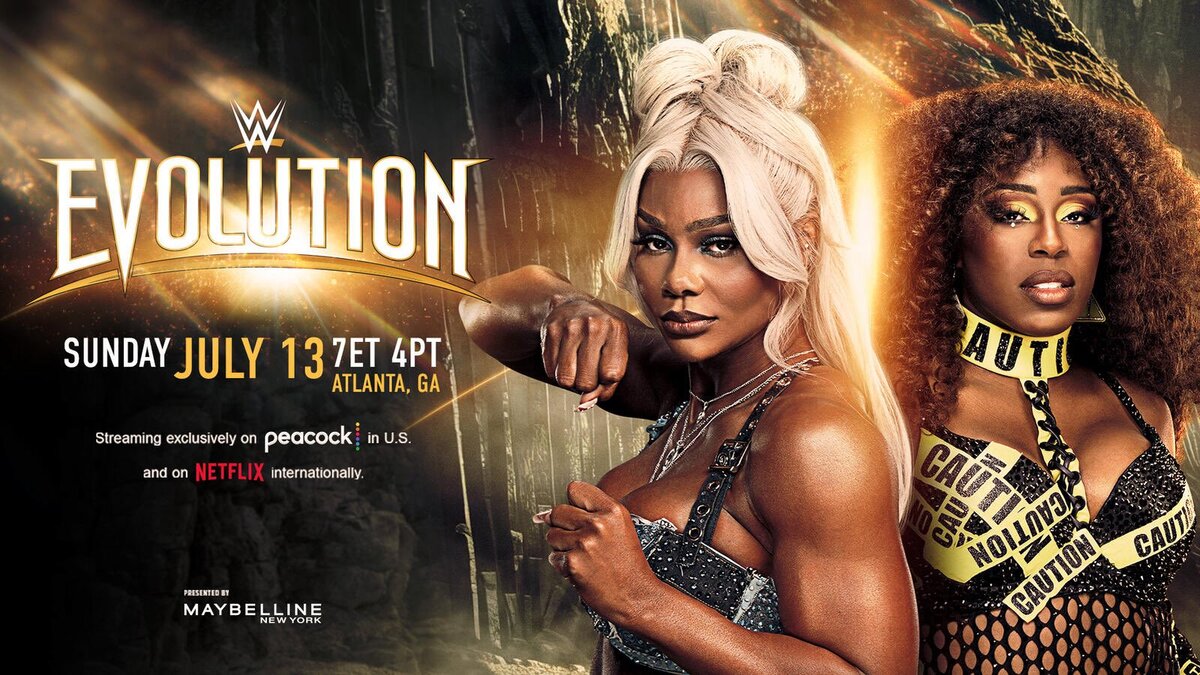 WWE añade una nueva estipulación al combate entre Naomi y Jade Cargill en Evolution 2