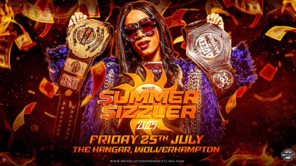 Mercedes Moné defenderá el campeonato británico femenino Indiscutido de RevPro