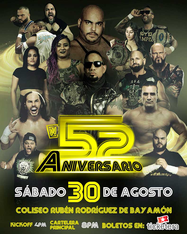 WWC 52 Aniversario