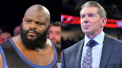 Mark Henry y Vince McMahon 