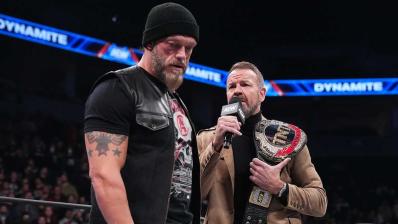 Christian Cage y Adam Copeland