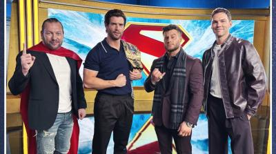 AEW x Superman