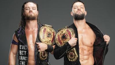 JD McDonagh y Finn Bálor