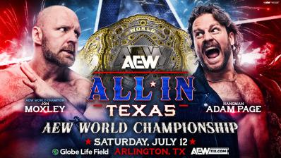 Adam Page vs. Jon Moxley 