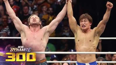 Kenny Omega y Kota Ibushi 