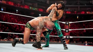 Mustafa Ali vs Randy Orton