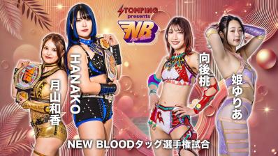 STARDOM NEW BLOOD 23